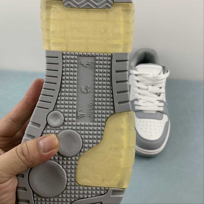 Off White co Virgil Abloh Out Of Office Low top Leather Sneakers'OOO' 36 47 30