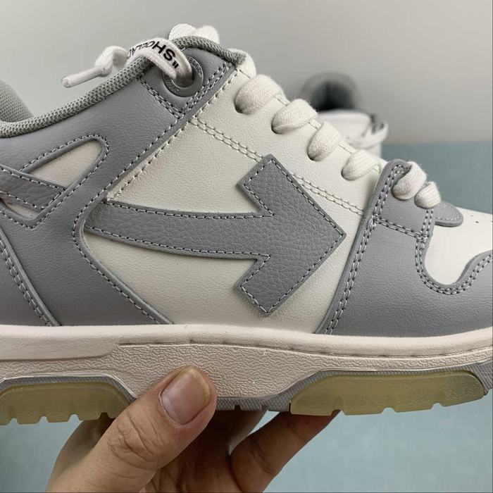 Off White co Virgil Abloh Out Of Office Low top Leather Sneakers'OOO' 36 47 30