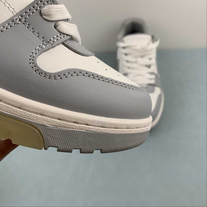 Off White co Virgil Abloh Out Of Office Low top Leather Sneakers'OOO' 36 47 30