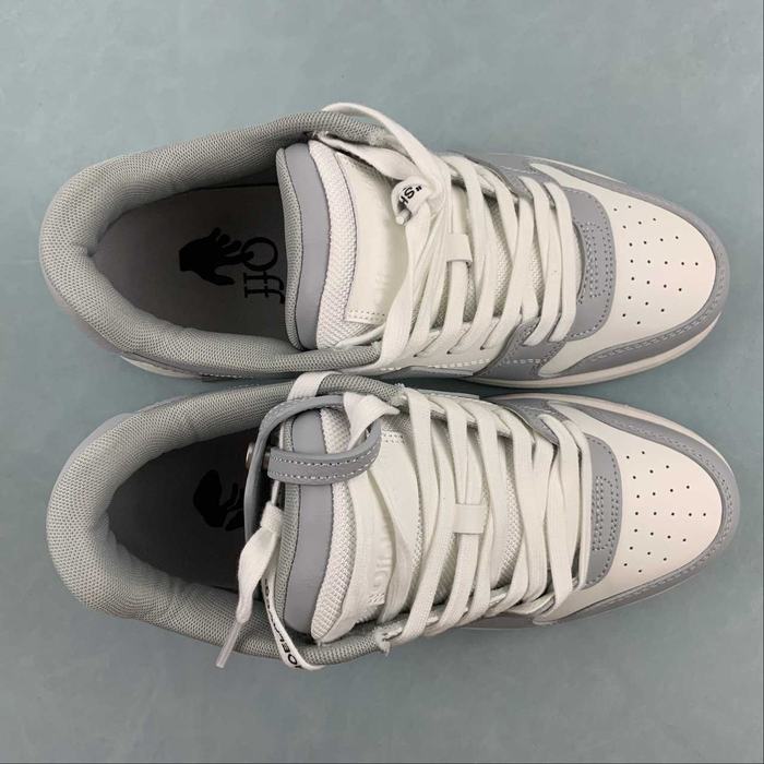 Off White co Virgil Abloh Out Of Office Low top Leather Sneakers'OOO' 36 47 30