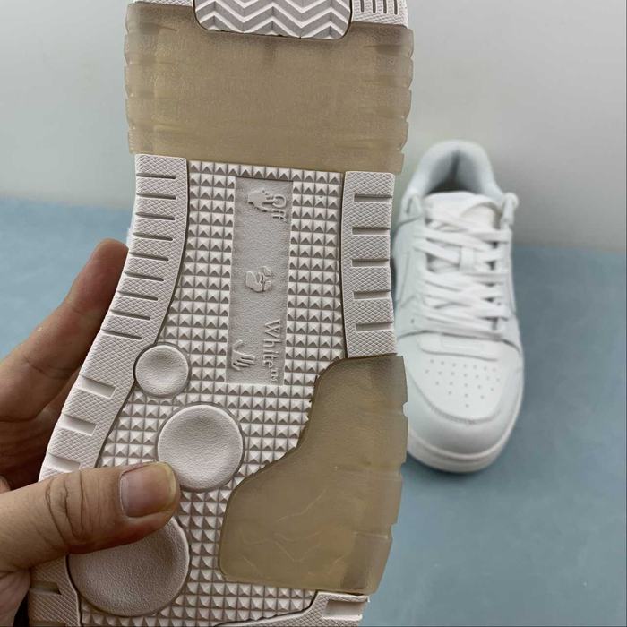 Off White co Virgil Abloh Out Of Office Low top Leather Sneakers'OOO' 36 47 31