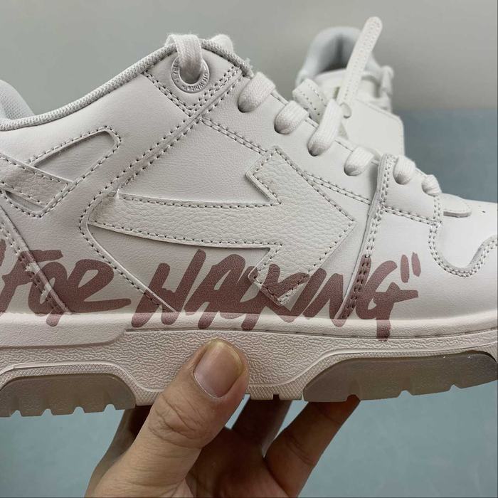 Off White co Virgil Abloh Out Of Office Low top Leather Sneakers'OOO' 36 47 31