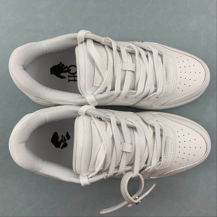 Off White co Virgil Abloh Out Of Office Low top Leather Sneakers'OOO' 36 47 31