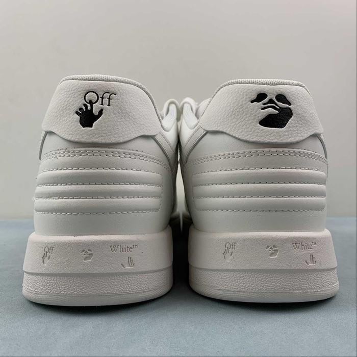 Off White co Virgil Abloh Out Of Office Low top Leather Sneakers'OOO' 36 47 31