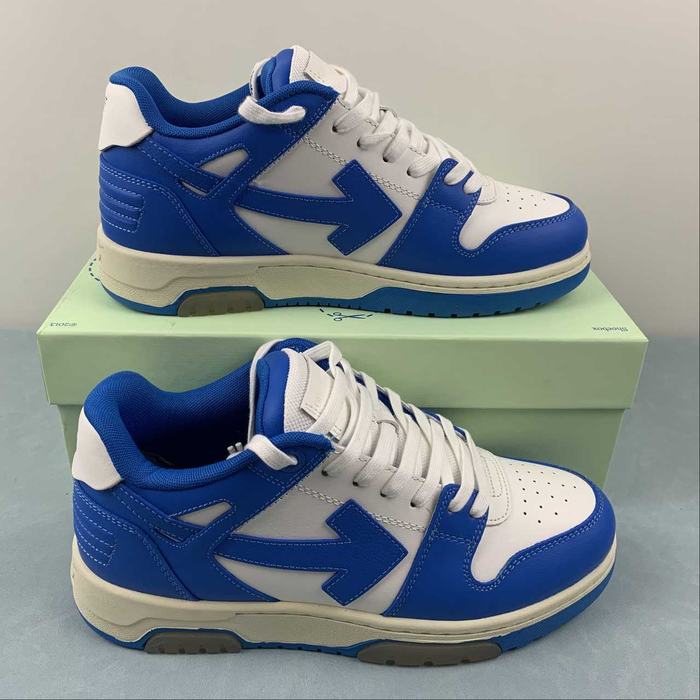 Off White co Virgil Abloh Out Of Office Low top Leather Sneakers'OOO' 36 47 32