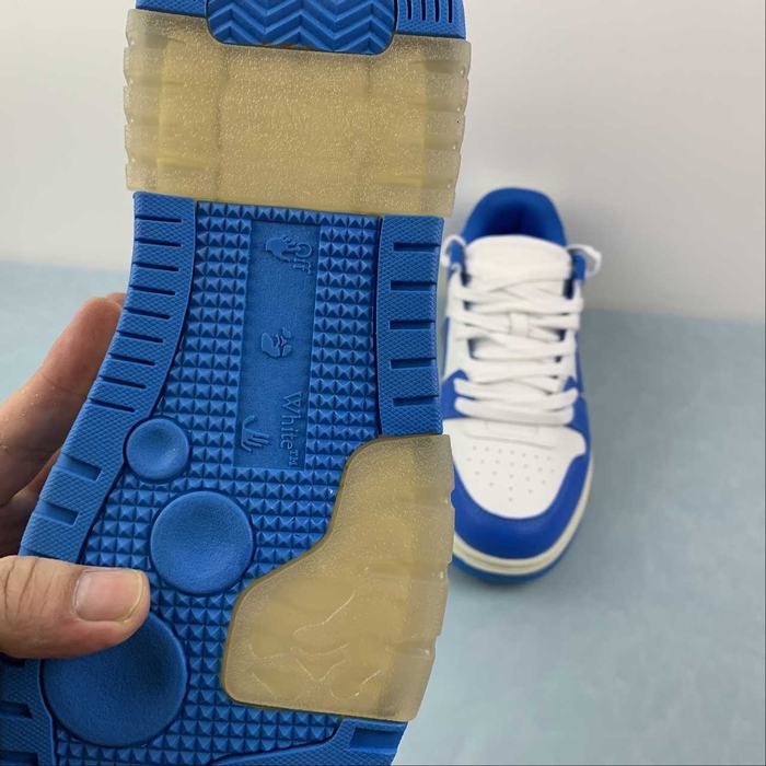 Off White co Virgil Abloh Out Of Office Low top Leather Sneakers'OOO' 36 47 32