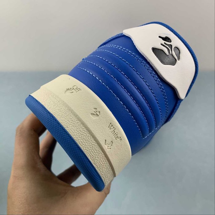 Off White co Virgil Abloh Out Of Office Low top Leather Sneakers'OOO' 36 47 32