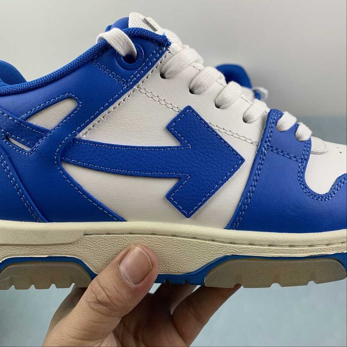 Off White co Virgil Abloh Out Of Office Low top Leather Sneakers'OOO' 36 47 32