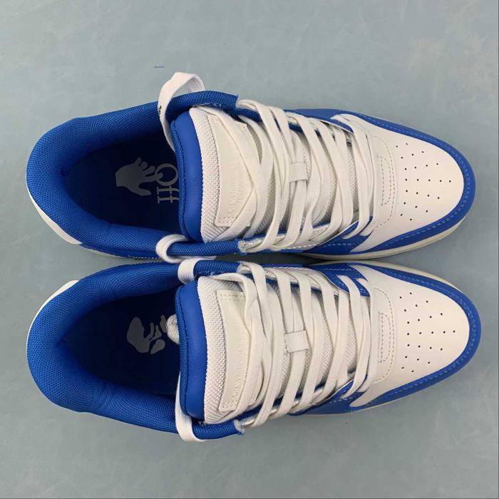 Off White co Virgil Abloh Out Of Office Low top Leather Sneakers'OOO' 36 47 32