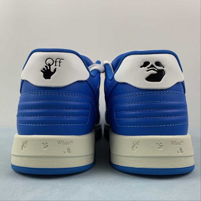 Off White co Virgil Abloh Out Of Office Low top Leather Sneakers'OOO' 36 47 32