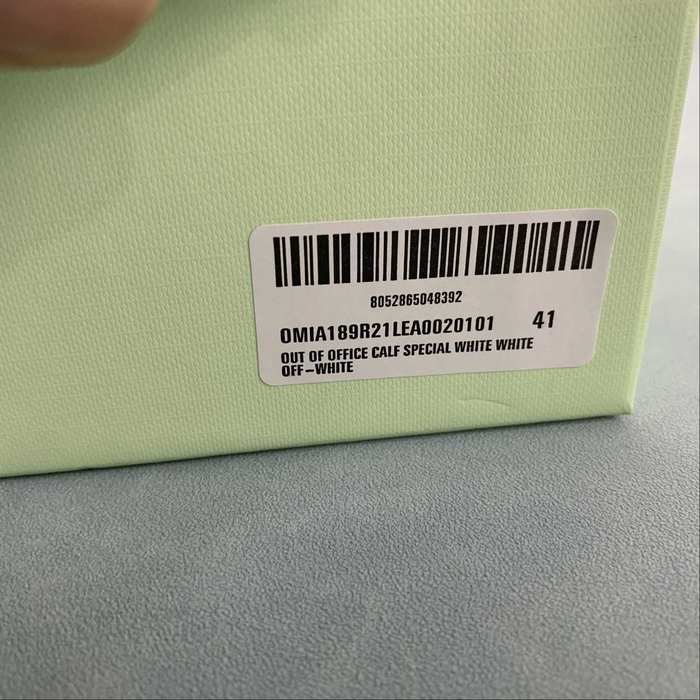 Off White co Virgil Abloh Out Of Office Low top Leather Sneakers'OOO' 36 47 33