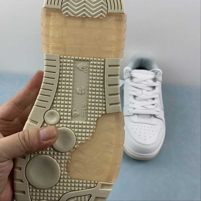 Off White co Virgil Abloh Out Of Office Low top Leather Sneakers'OOO' 36 47 33