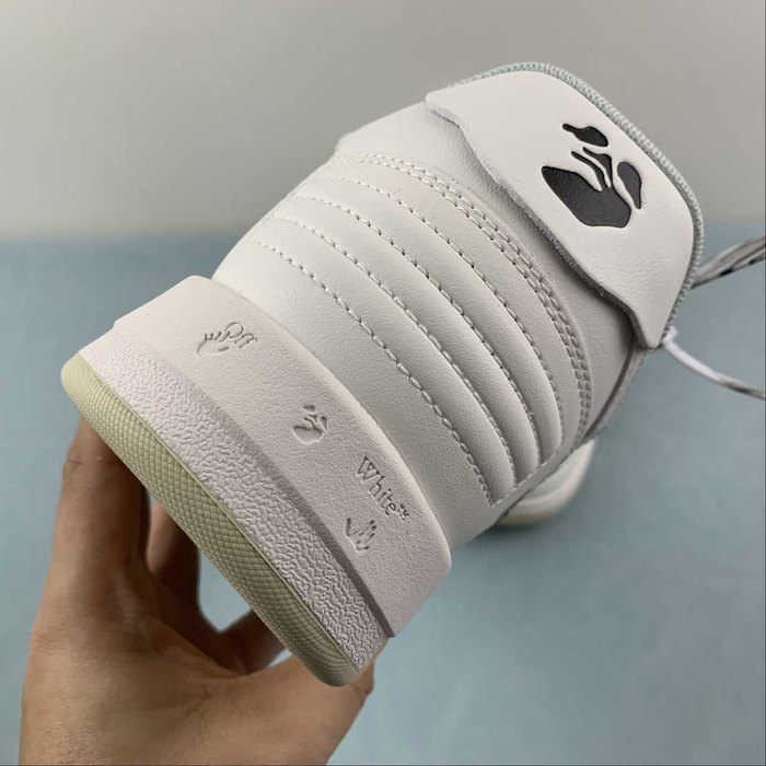 Off White co Virgil Abloh Out Of Office Low top Leather Sneakers'OOO' 36 47 33