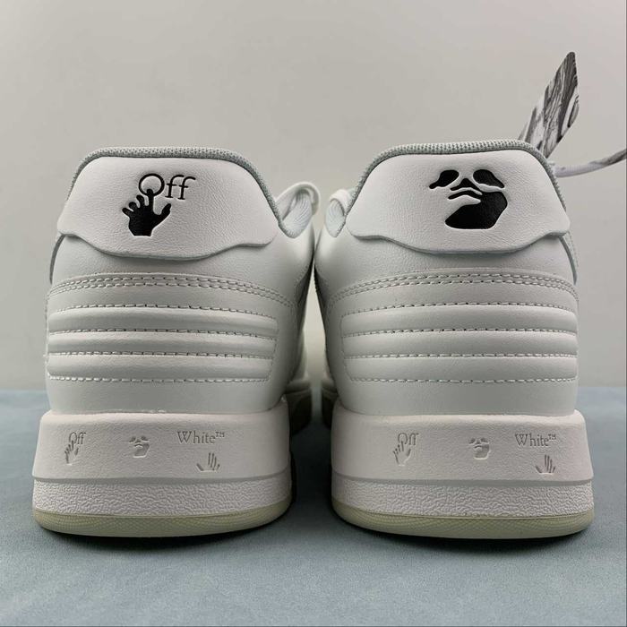 Off White co Virgil Abloh Out Of Office Low top Leather Sneakers'OOO' 36 47 33