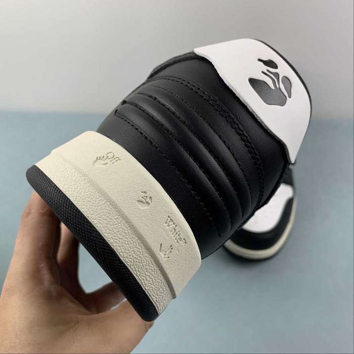 Off White co Virgil Abloh Out Of Office Low top Leather Sneakers'OOO' 36 47 34