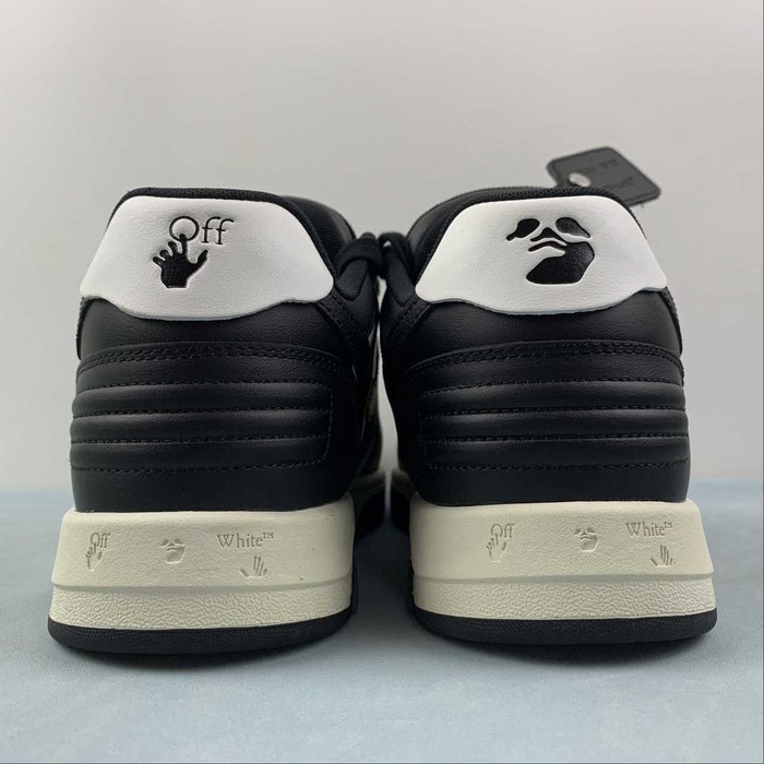 Off White co Virgil Abloh Out Of Office Low top Leather Sneakers'OOO' 36 47 34