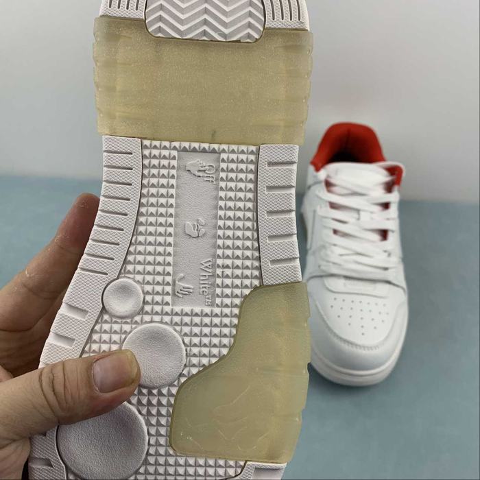 Off White co Virgil Abloh Out Of Office Low top Leather Sneakers'OOO' 36 47 35