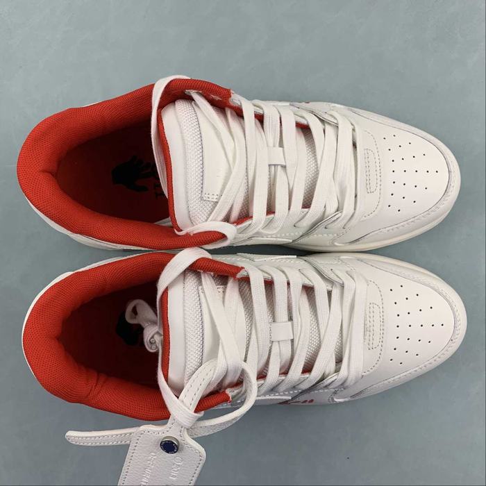 Off White co Virgil Abloh Out Of Office Low top Leather Sneakers'OOO' 36 47 35