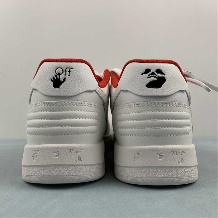 Off White co Virgil Abloh Out Of Office Low top Leather Sneakers'OOO' 36 47 35