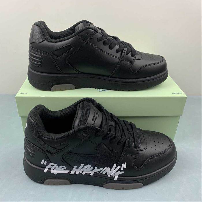 Off White co Virgil Abloh Out Of Office Low top Leather Sneakers'OOO' 36 47 36