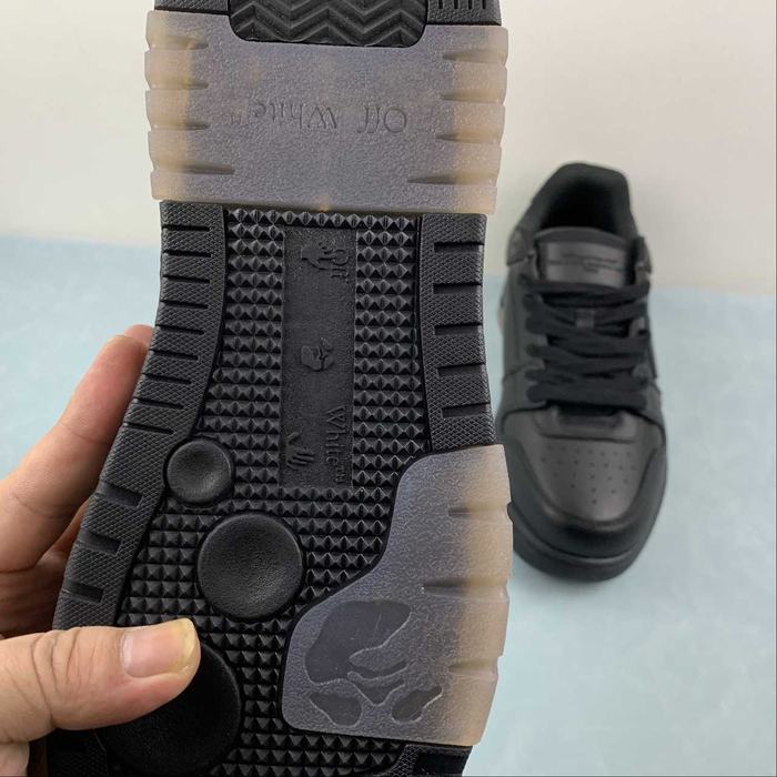 Off White co Virgil Abloh Out Of Office Low top Leather Sneakers'OOO' 36 47 36