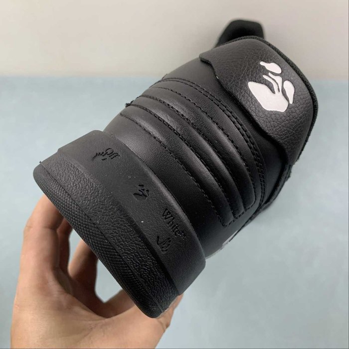 Off White co Virgil Abloh Out Of Office Low top Leather Sneakers'OOO' 36 47 36