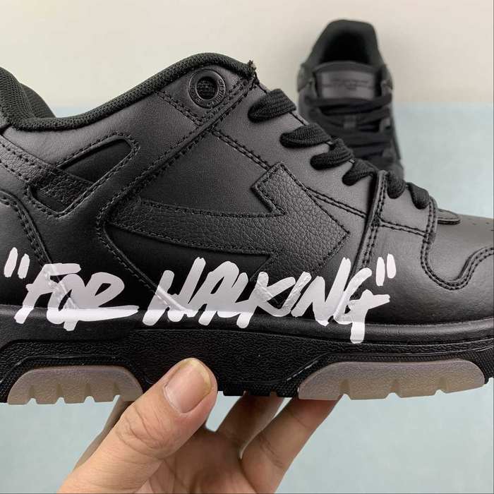 Off White co Virgil Abloh Out Of Office Low top Leather Sneakers'OOO' 36 47 36