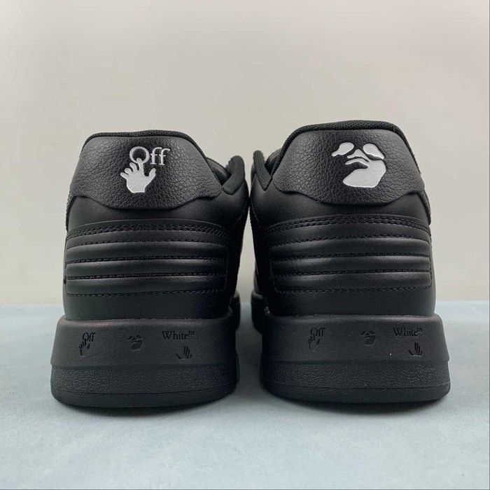 Off White co Virgil Abloh Out Of Office Low top Leather Sneakers'OOO' 36 47 36