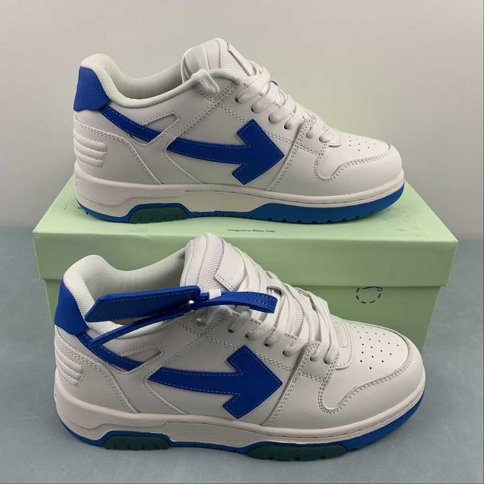 Off White co Virgil Abloh Out Of Office Low top Leather Sneakers'OOO' 36 47 37