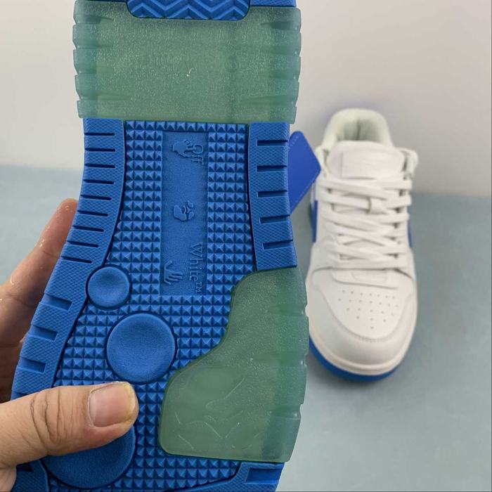 Off White co Virgil Abloh Out Of Office Low top Leather Sneakers'OOO' 36 47 37