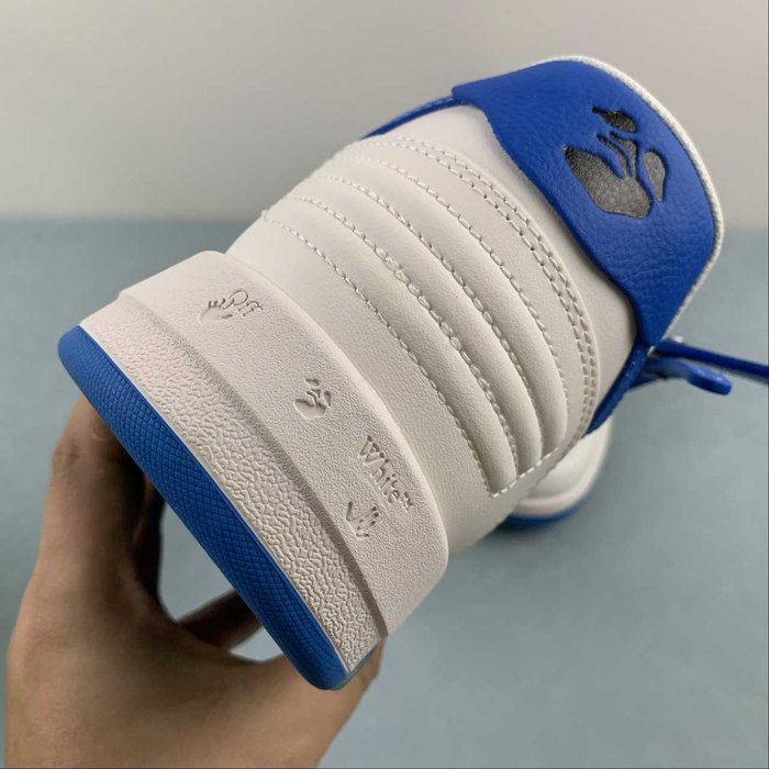 Off White co Virgil Abloh Out Of Office Low top Leather Sneakers'OOO' 36 47 37