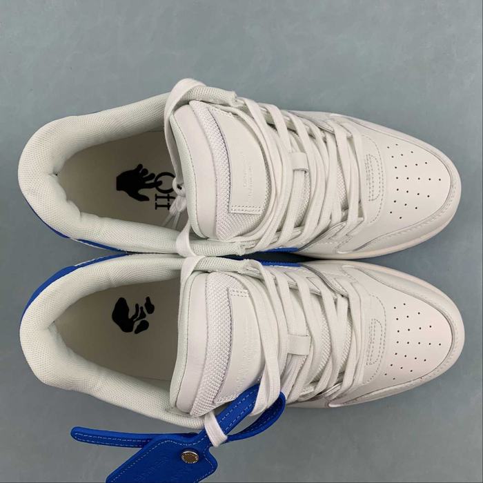 Off White co Virgil Abloh Out Of Office Low top Leather Sneakers'OOO' 36 47 37