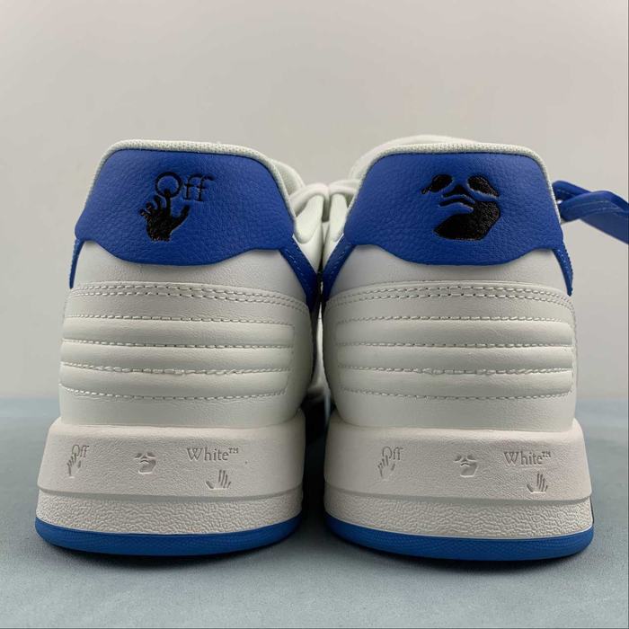 Off White co Virgil Abloh Out Of Office Low top Leather Sneakers'OOO' 36 47 37