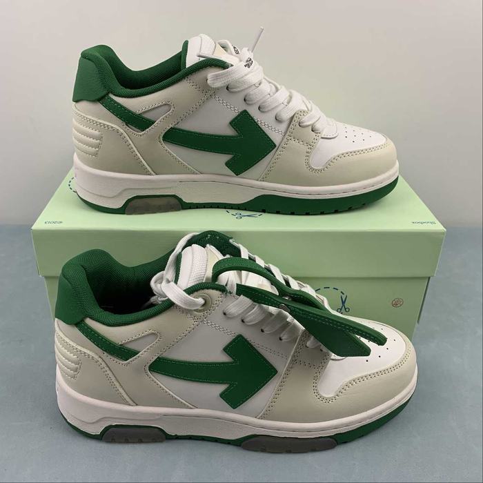 Off White co Virgil Abloh Out Of Office Low top Leather Sneakers'OOO' 36 47 38