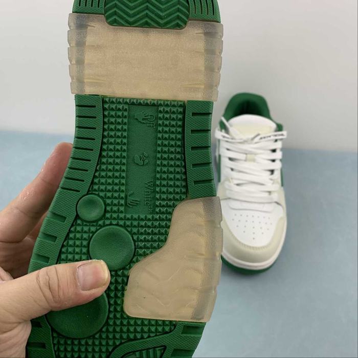 Off White co Virgil Abloh Out Of Office Low top Leather Sneakers'OOO' 36 47 38