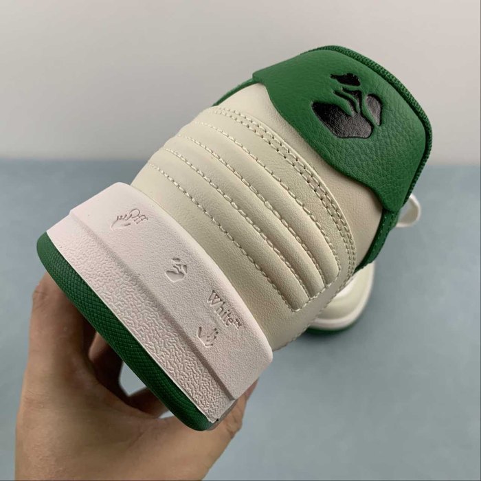 Off White co Virgil Abloh Out Of Office Low top Leather Sneakers'OOO' 36 47 38