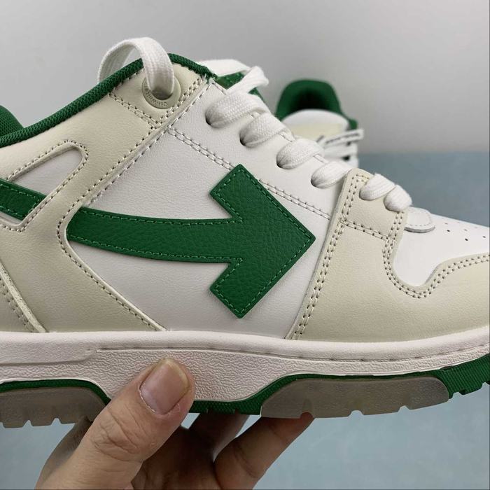 Off White co Virgil Abloh Out Of Office Low top Leather Sneakers'OOO' 36 47 38