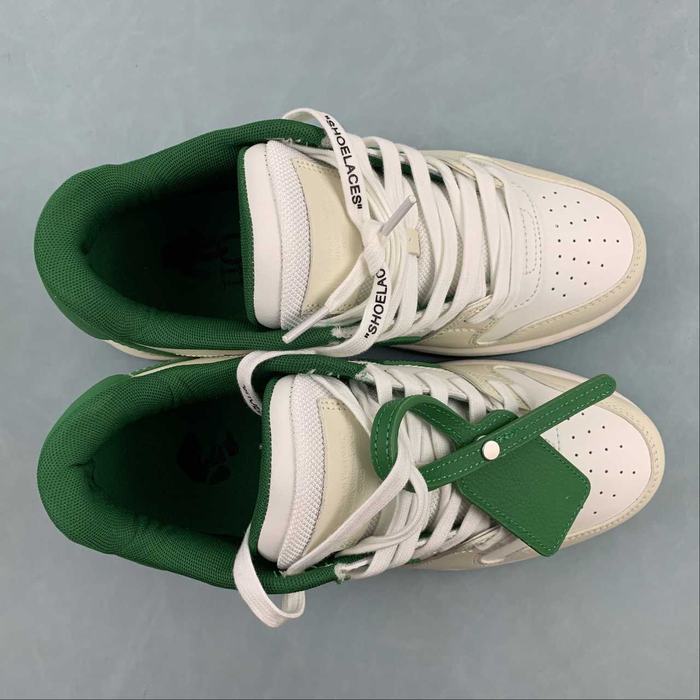 Off White co Virgil Abloh Out Of Office Low top Leather Sneakers'OOO' 36 47 38