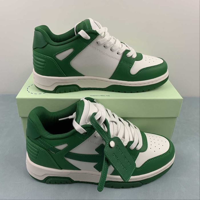 Off White co Virgil Abloh Out Of Office Low top Leather Sneakers'OOO' 36 47 39