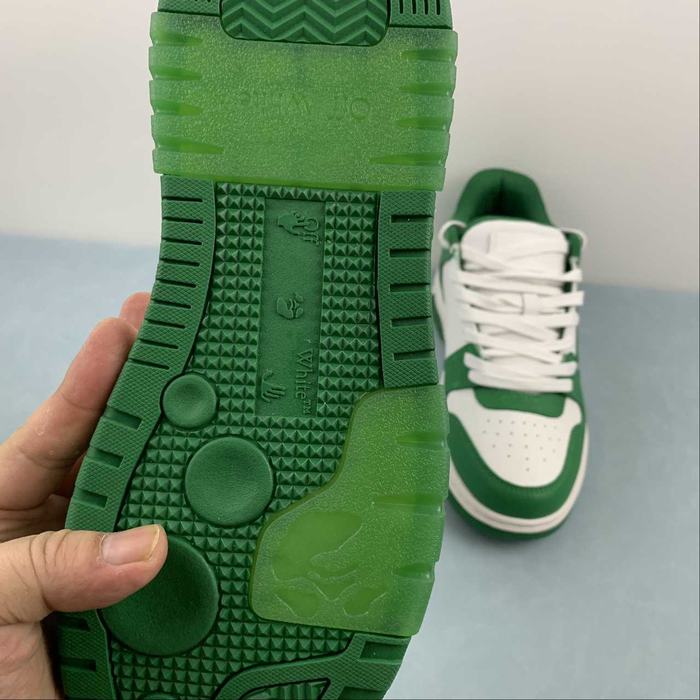 Off White co Virgil Abloh Out Of Office Low top Leather Sneakers'OOO' 36 47 39