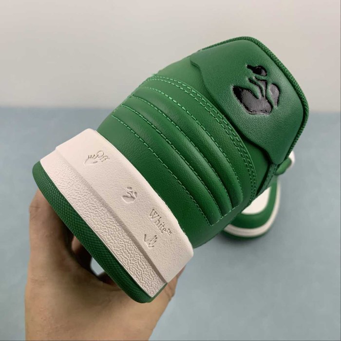 Off White co Virgil Abloh Out Of Office Low top Leather Sneakers'OOO' 36 47 39