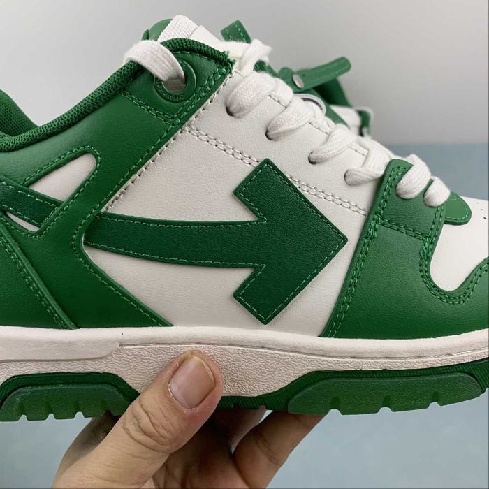 Off White co Virgil Abloh Out Of Office Low top Leather Sneakers'OOO' 36 47 39