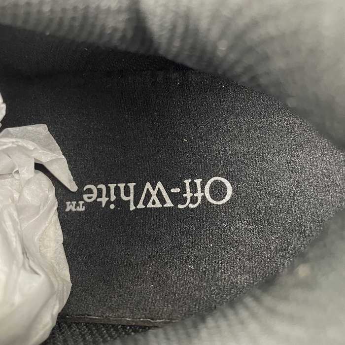 Off White co Virgil Abloh Out Of Office Low top Leather Sneakers'OOO' 36 47 4