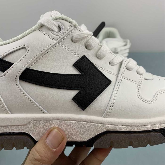 Off White co Virgil Abloh Out Of Office Low top Leather Sneakers'OOO' 36 47 40
