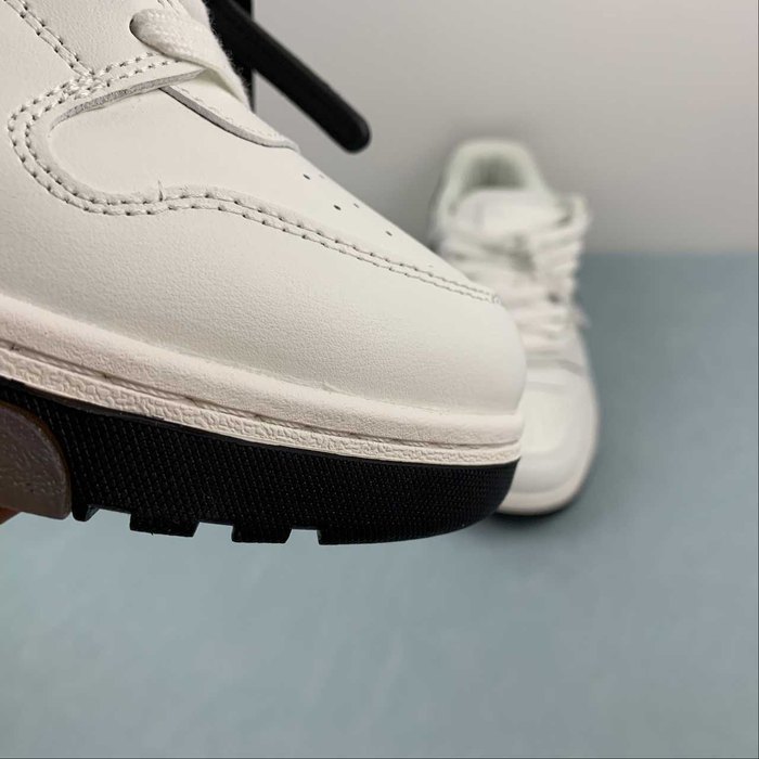 Off White co Virgil Abloh Out Of Office Low top Leather Sneakers'OOO' 36 47 40