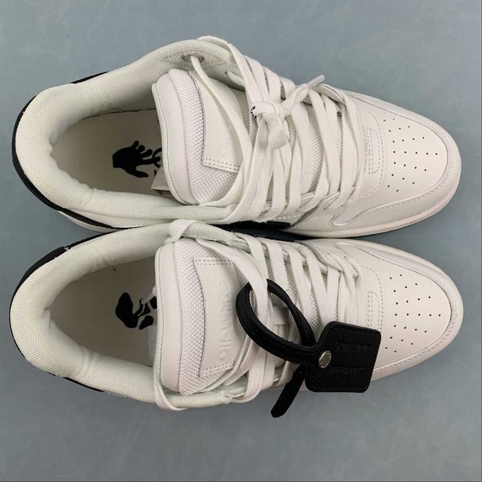 Off White co Virgil Abloh Out Of Office Low top Leather Sneakers'OOO' 36 47 40