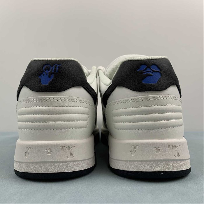 Off White co Virgil Abloh Out Of Office Low top Leather Sneakers'OOO' 36 47 40