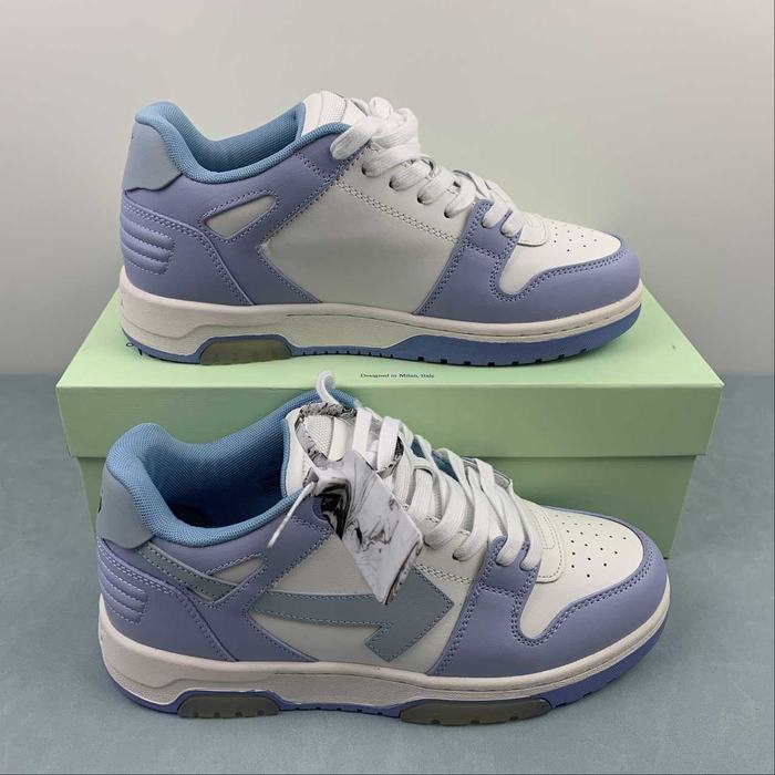 Off White co Virgil Abloh Out Of Office Low top Leather Sneakers'OOO' 36 47 41