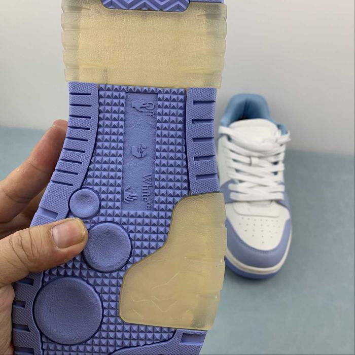 Off White co Virgil Abloh Out Of Office Low top Leather Sneakers'OOO' 36 47 41