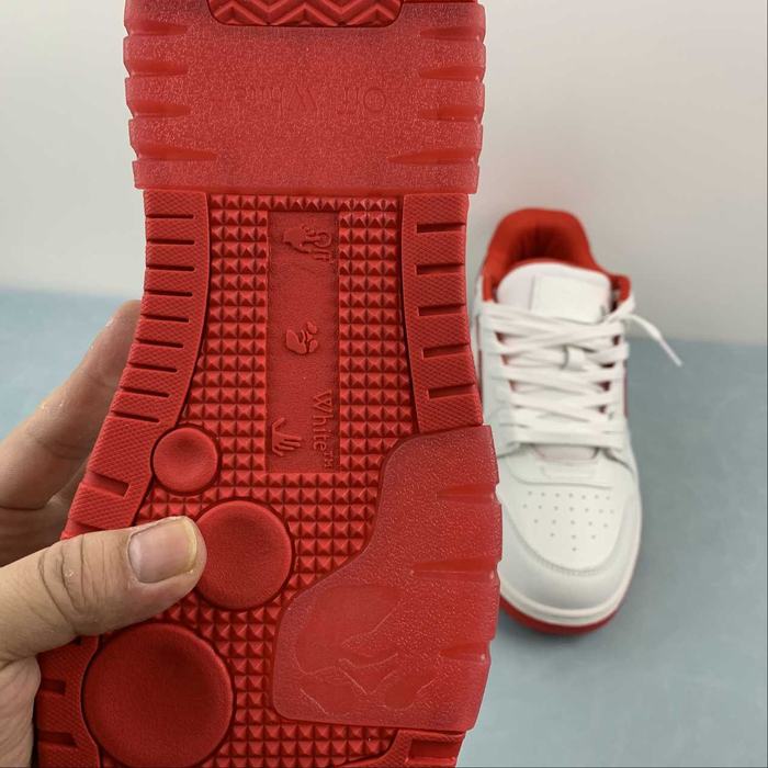 Off White co Virgil Abloh Out Of Office Low top Leather Sneakers'OOO' 36 47 42